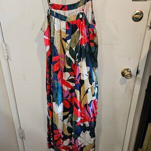 Multi Colored Flower Dress